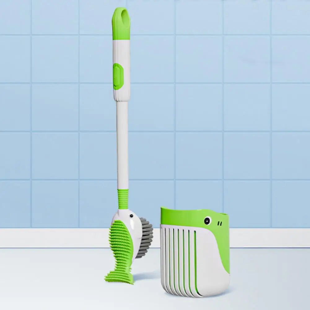 Powerful Bathroom 360 Degree Toilet Brush - Pexav