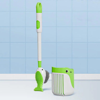 Powerful Bathroom 360 Degree Toilet Brush - Pexav