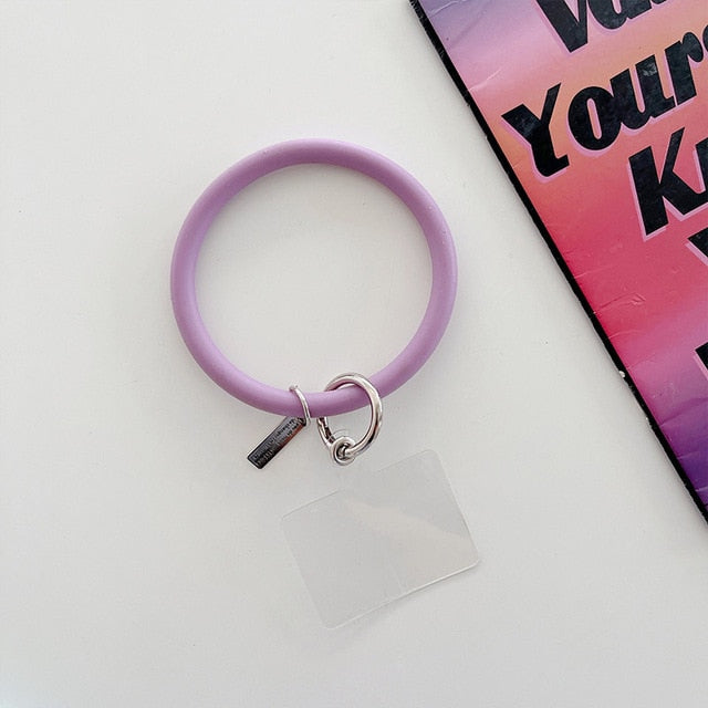 Vibrant Adjustable Phone Wristband