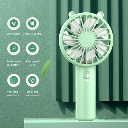 Compact Battery Powered Personal Fan