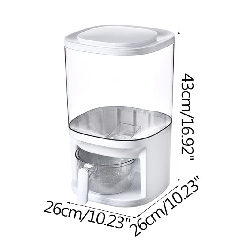 Extra Large Automatic Pet Food Container