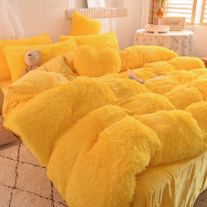 Plush Soft Cloud Bedding Set