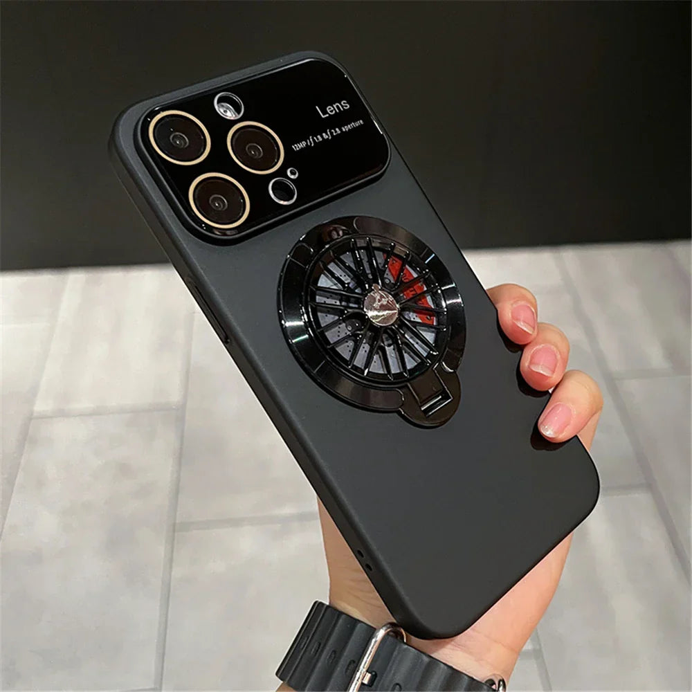 360 Degree Heat Resistant iPhone Case With Stand