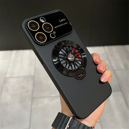 360 Degree Heat Resistant iPhone Case With Stand