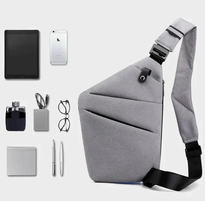 Secure Water Resistant Backpack - Pexav
