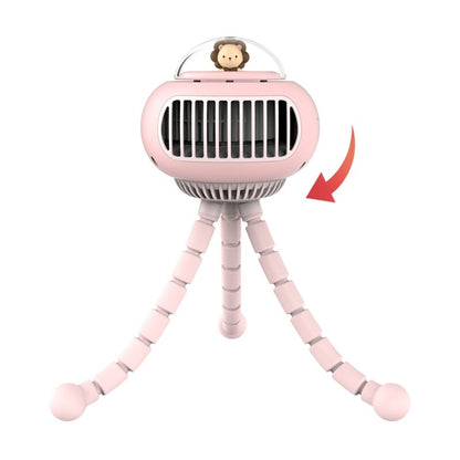 Compact Lightweight Baby Carriage Fan