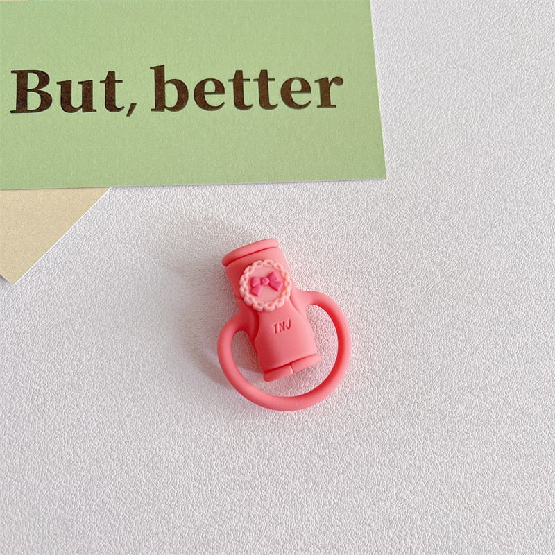 Dual Purpose Cable Management Clip Holder