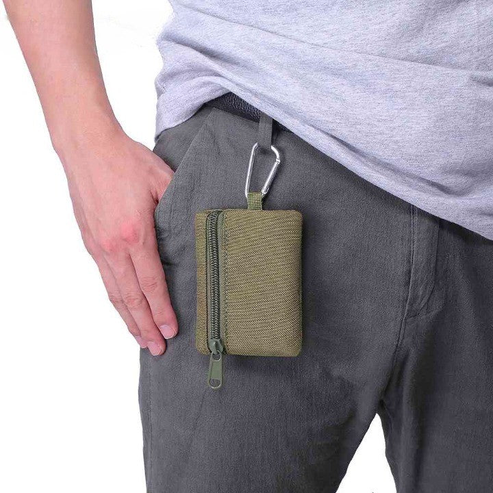 Rugged Military Style Belt Pouch Bag - Pexav