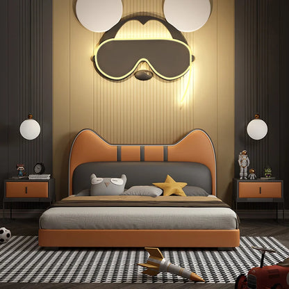 Stylish Pet Theme Children's Bed - Pexav