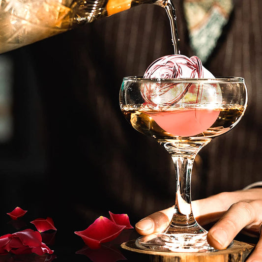 Big Beautiful Flower Ice Cube Molds - Pexav