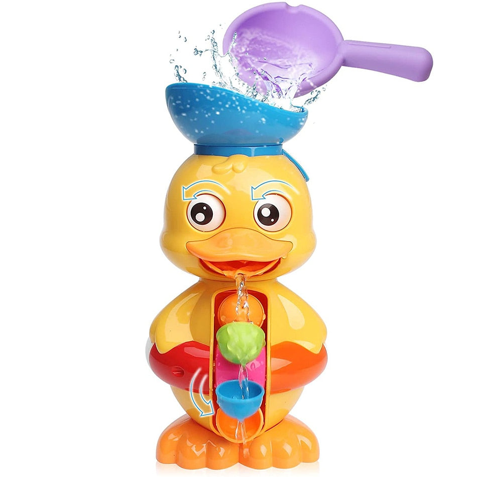 Fun Splashing Baby Bath Water Toy