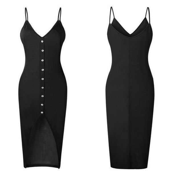 Sleeveless Summer Shift Dress