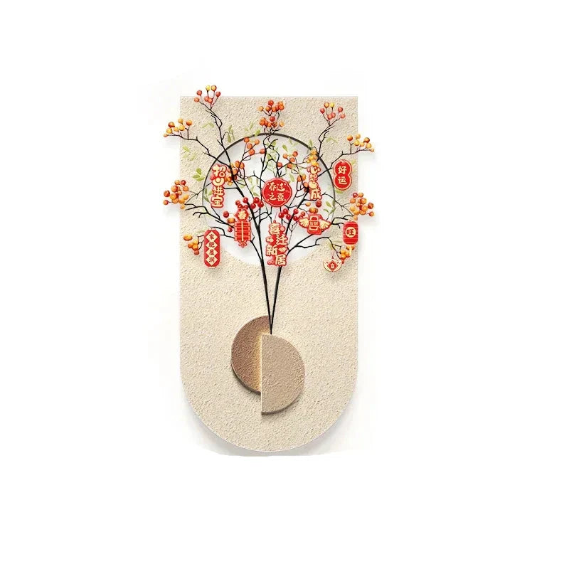 3D Natural Leaf Wall Decor