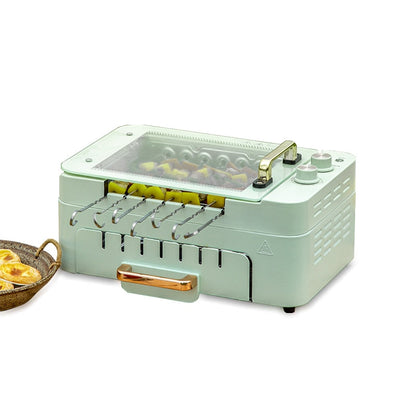 Easy Use Non Stick Rotisserie Electric Oven Grill