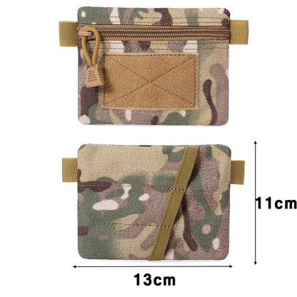 Rugged Military Style Belt Pouch Bag