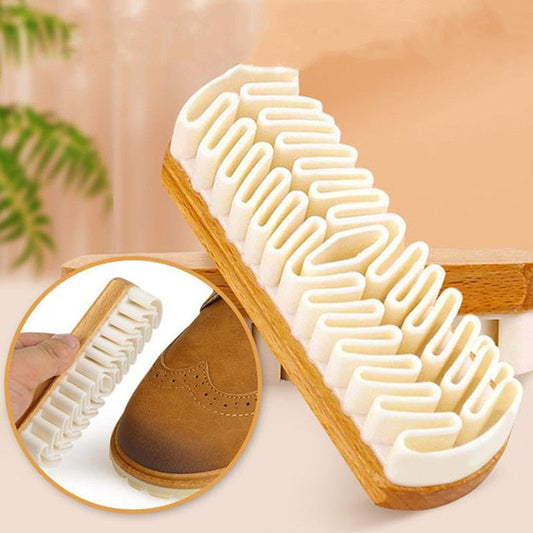 Clean Shine Shoe Care Brush - Pexav