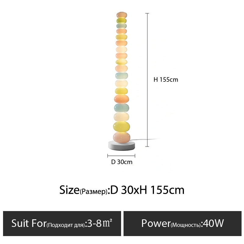 Colorful LED Cloud String Lamp