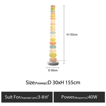 Colorful LED Cloud String Lamp