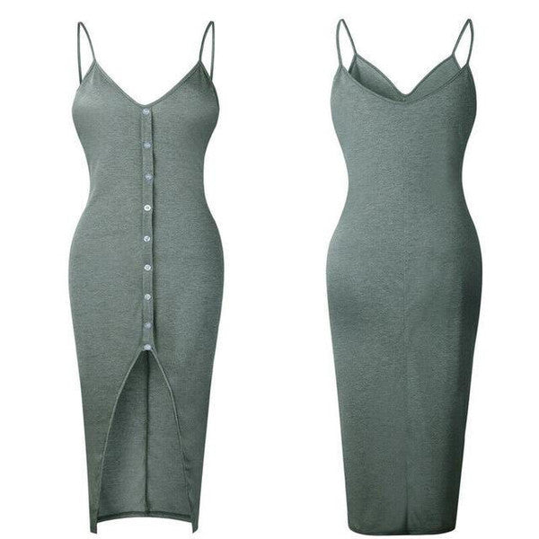 Sleeveless Summer Shift Dress