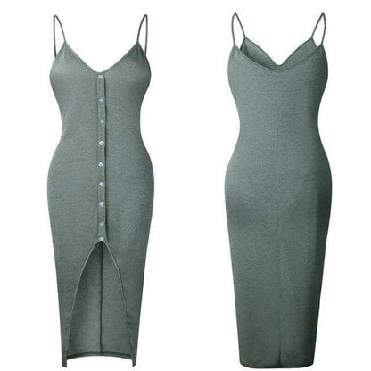 Sleeveless Summer Shift Dress
