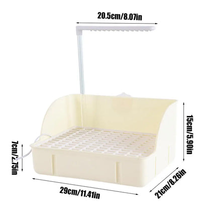 Easy Fill Bird Bathing Station