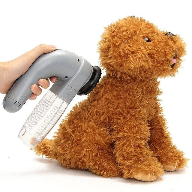 Wireless Pet Hair Vacuum Grooming Kit - Pexav