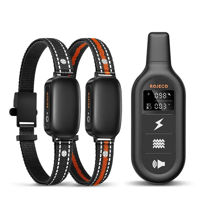 Waterproof Remote Dog Trainer Collar with Long Range Control - Pexav