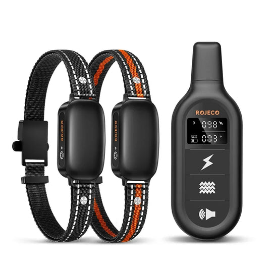 Waterproof Remote Dog Trainer Collar with Long Range Control - Pexav