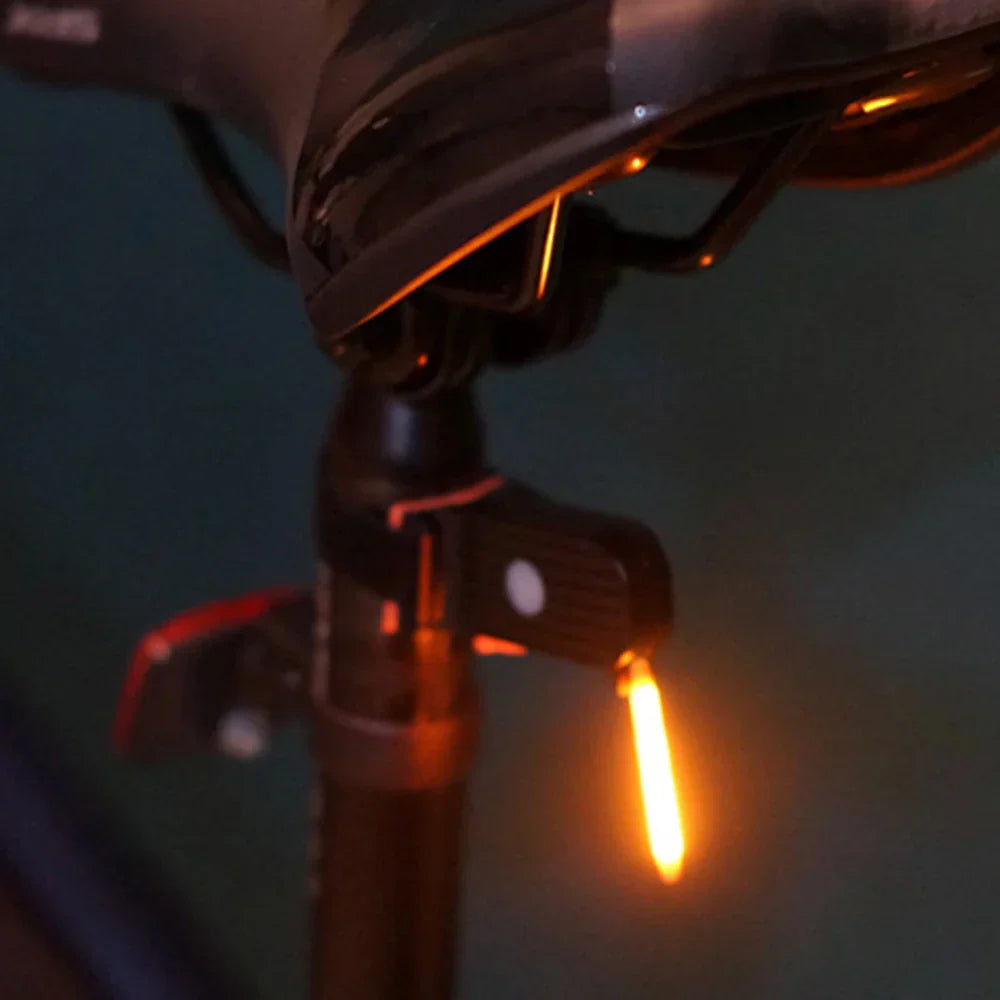 Durable USB Rechargeable Bicycle Rear Lamp - Pexav