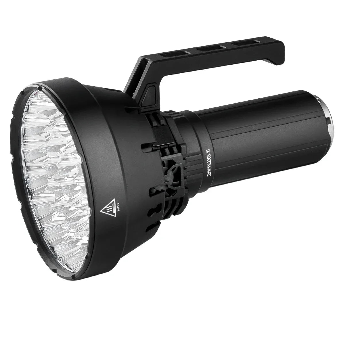 Bright Waterproof Long Life Outdoor LED Flashlight