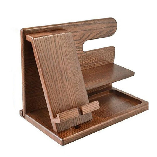 Space Saving Phone Charging Desk Organizer Station