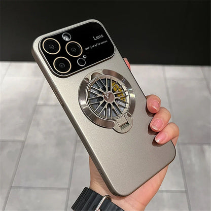 360 Degree Heat Resistant iPhone Case With Stand