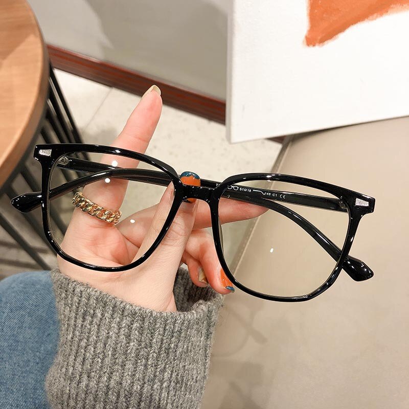 Stylish Blue Blocker Prescription Eyeglasses