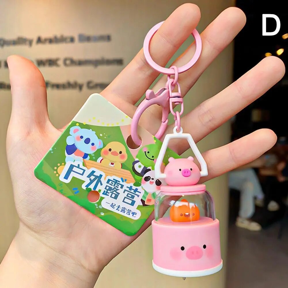 Bright Fun Character Keychain Figures
