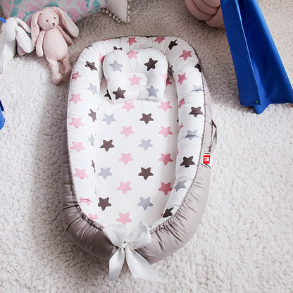 Soft Baby Lounger Bed Cushion