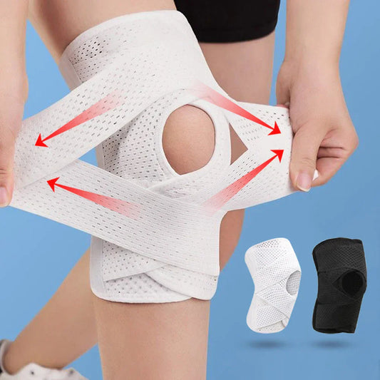 Breathable Sports Knee Support Protector - Pexav