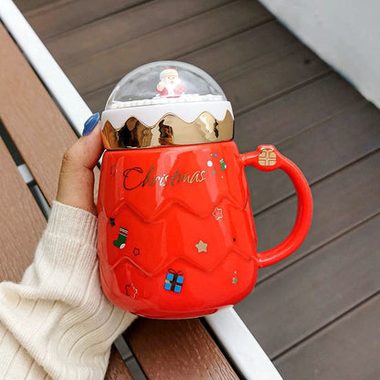 Fun Festive Holiday Coffee Mugs