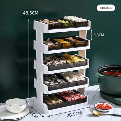 Space Saving Kitchen Shelf Organizer