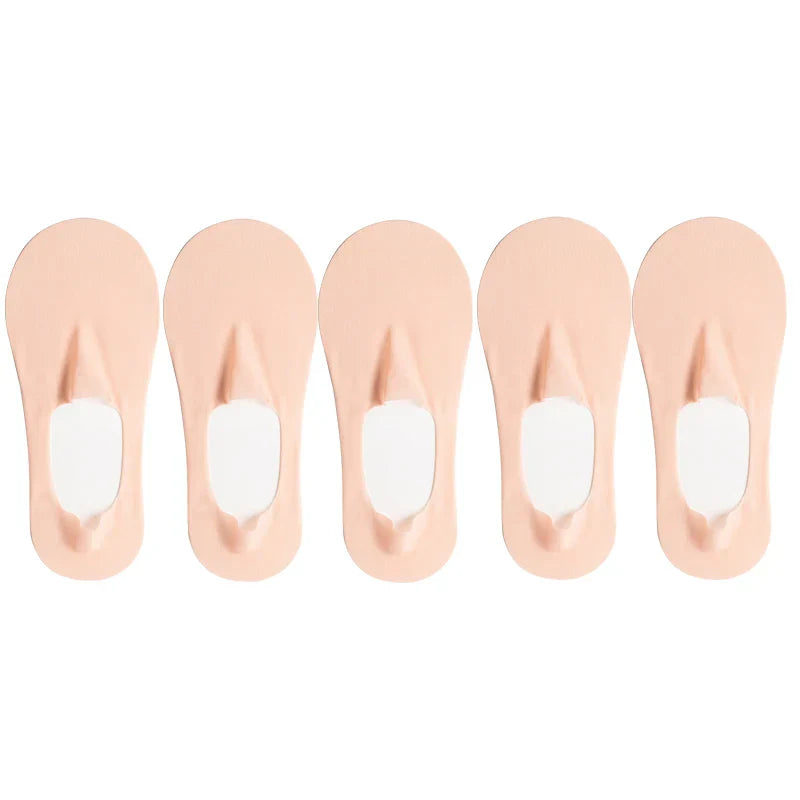 Ultra Lightweight No Show Grip Socks