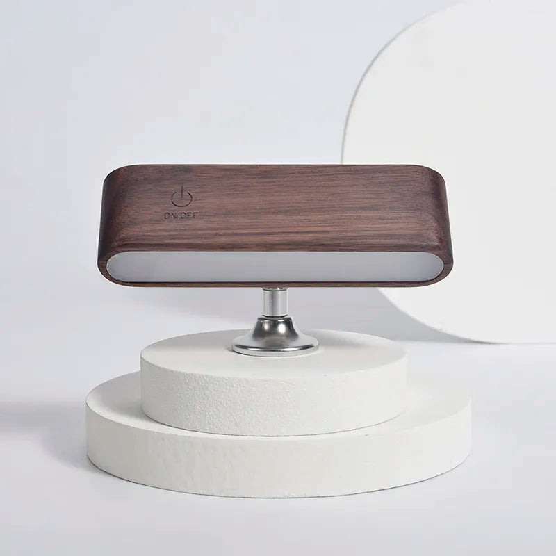 Adjustable Desk Wooden USB LED Table Lamp