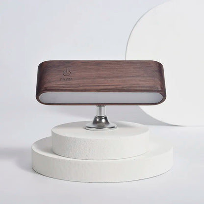 Adjustable Desk Wooden USB LED Table Lamp