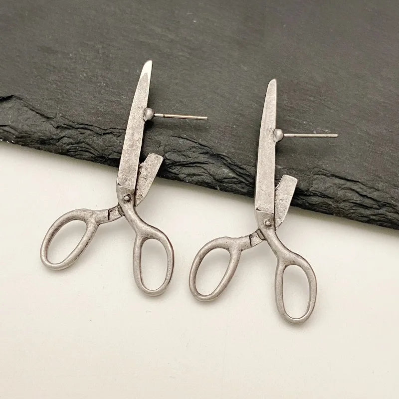 Unique Cutout Style Dangle Earrings