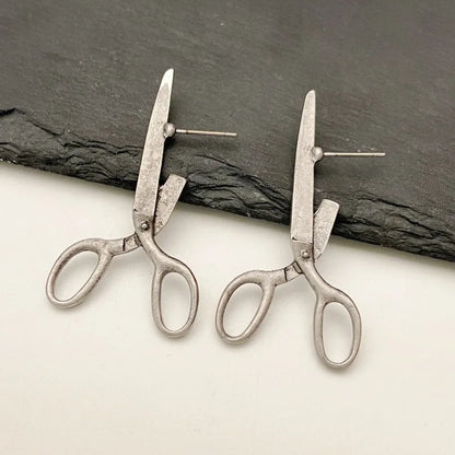 Unique Cutout Style Dangle Earrings