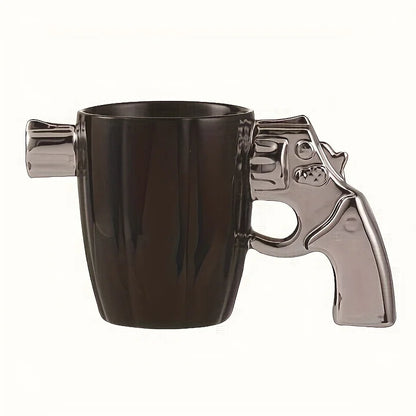 Grip Handle Gun Coffee Mug