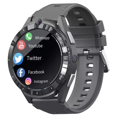 Advanced GPS Fitness Wifi Smartwatch