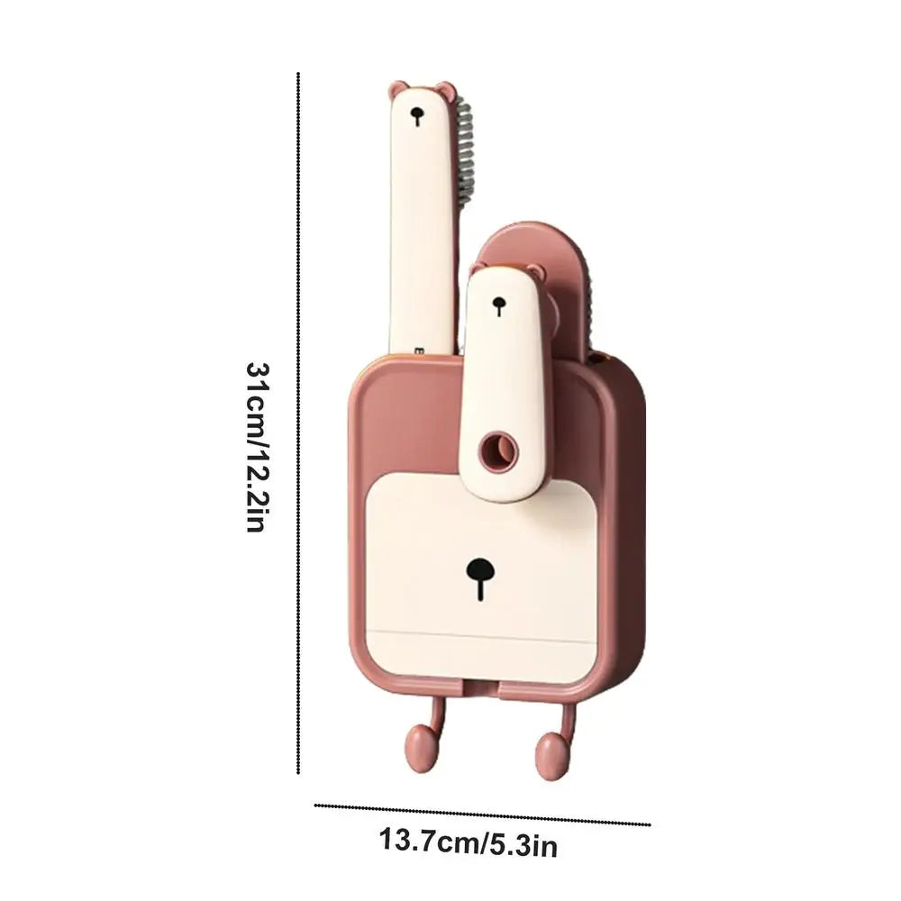 Wall Mounted 3in1 Soap Dispenser Station