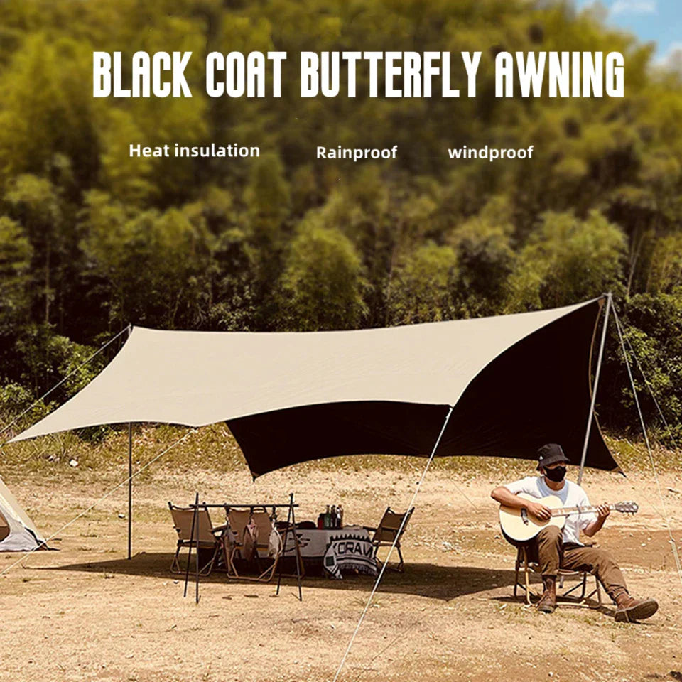 Waterproof Lightweight Camping Tarp Shelter