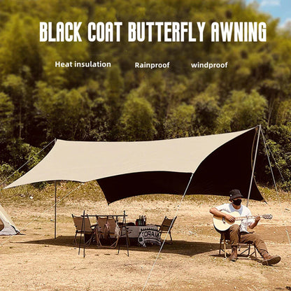 Waterproof Lightweight Camping Tarp Shelter