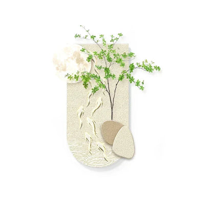 3D Natural Leaf Wall Decor