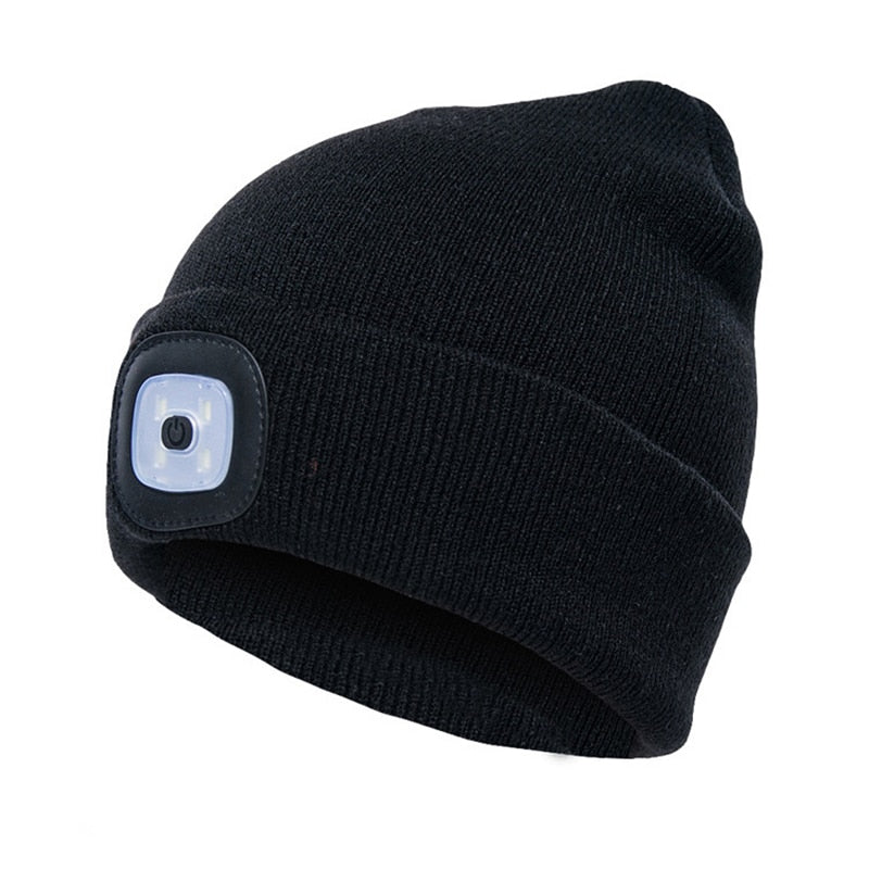 Warm Glowing LED Sports Hat